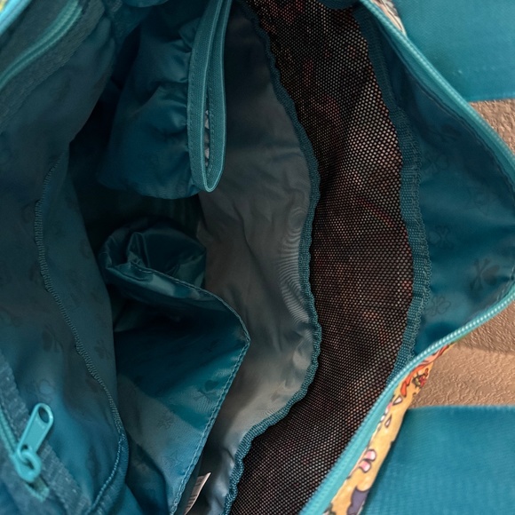 JuJuBe x Tokidoki All That Tote Fantasy  Paradise NWOT Diaper Bag/Beach Bag - Picture 8 of 10